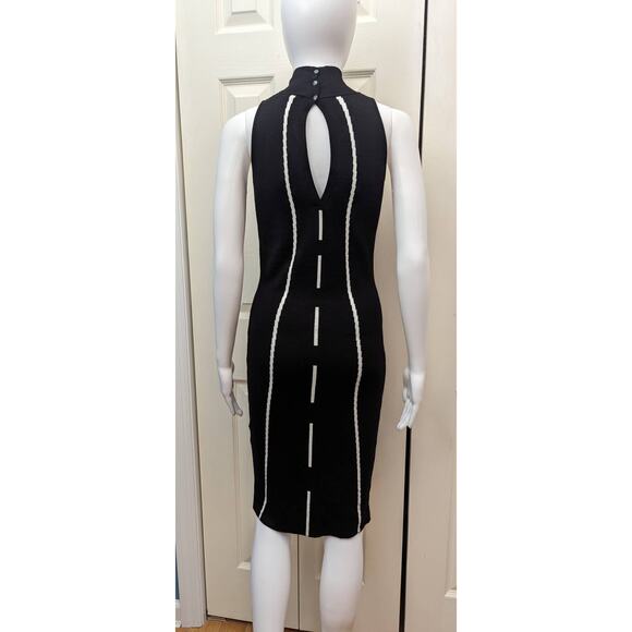 J Mujet X Designow Dress And Cardigan Crop Set I Don't Care Graphic City Print - Picture 9 of 15